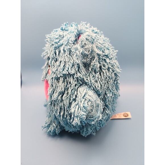 Pikmi Pops Surprise Love The Curly Bear Blue Plush Toy 8" Stuffed Animal 2017 - Picture 5 of 7